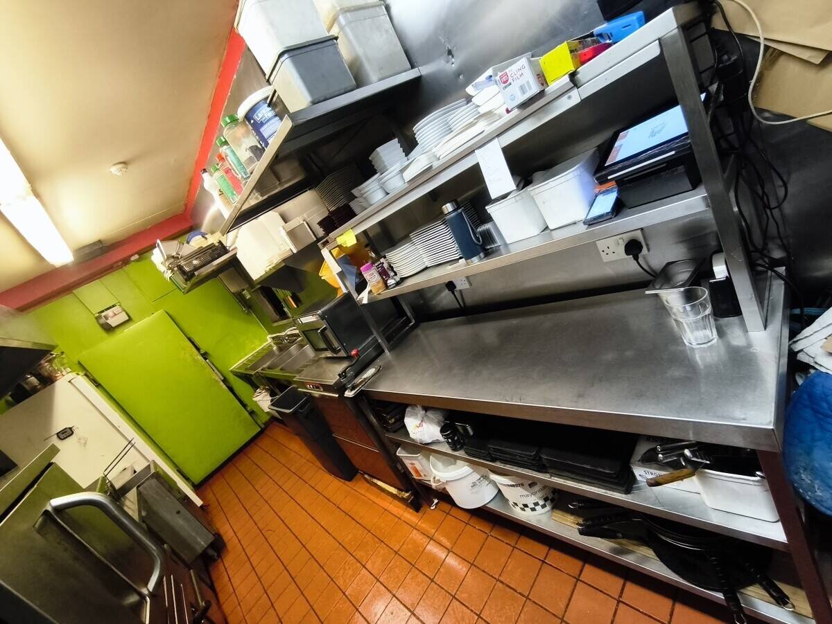 Fully licensed Mexican restaurant for sale in Kilmarnock. Scotland 