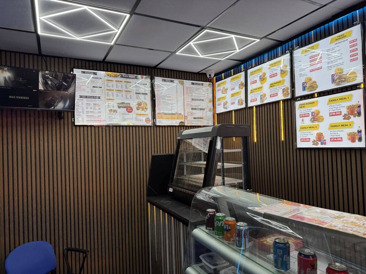 Takeaway for sale in Morley West Yorkshire. Anmol Cuisine Morley 