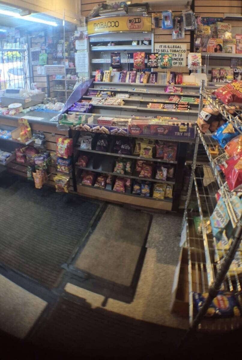 Newsagent / convenience store with 3-bed flat,  GOODWILL &pound;50000 ono