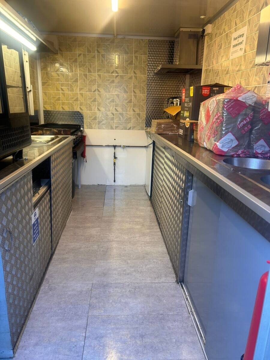 Established Catering Trailer Fully equipped Ready to start Breakfast Van Photo 11
