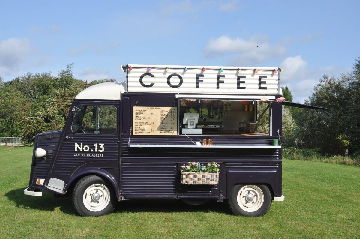 Unique Turnkey Coffee Roasting business 5kg Roaster and  Citroen HY coffee van, Will split Photo 12