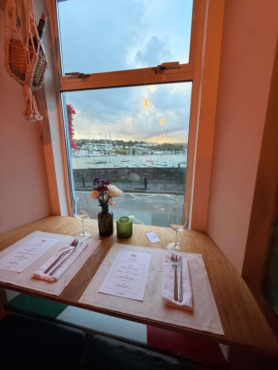 Easy To Run 20 Cover Wine & Tapas Bar With Stunning Panoramic Waterside Views Over Dartmouth