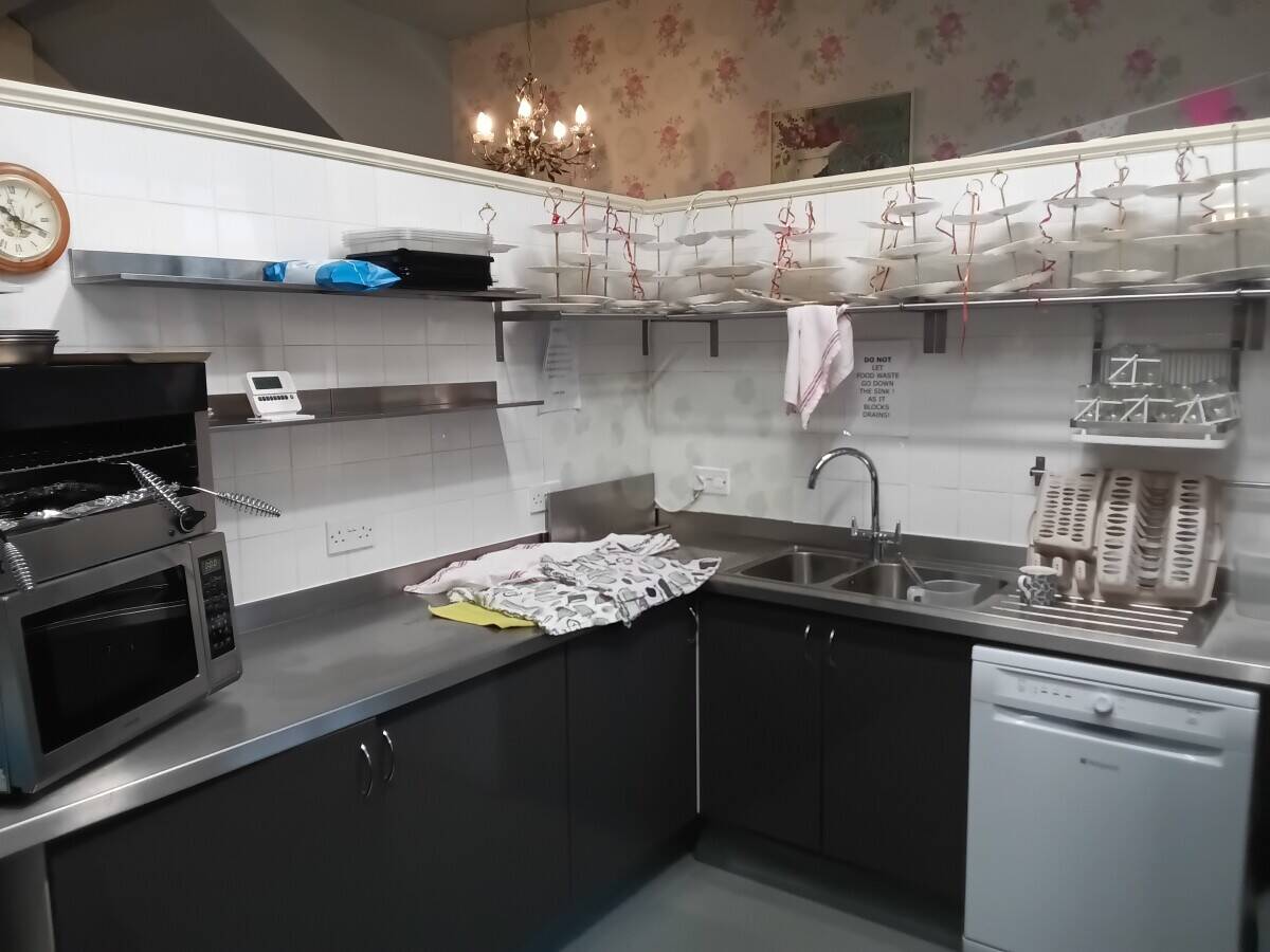 Leasehold Award Winning Vintage Tea Room Café Sandwich Dessert Tea Coffee Business Chorley For Sale Photo 11