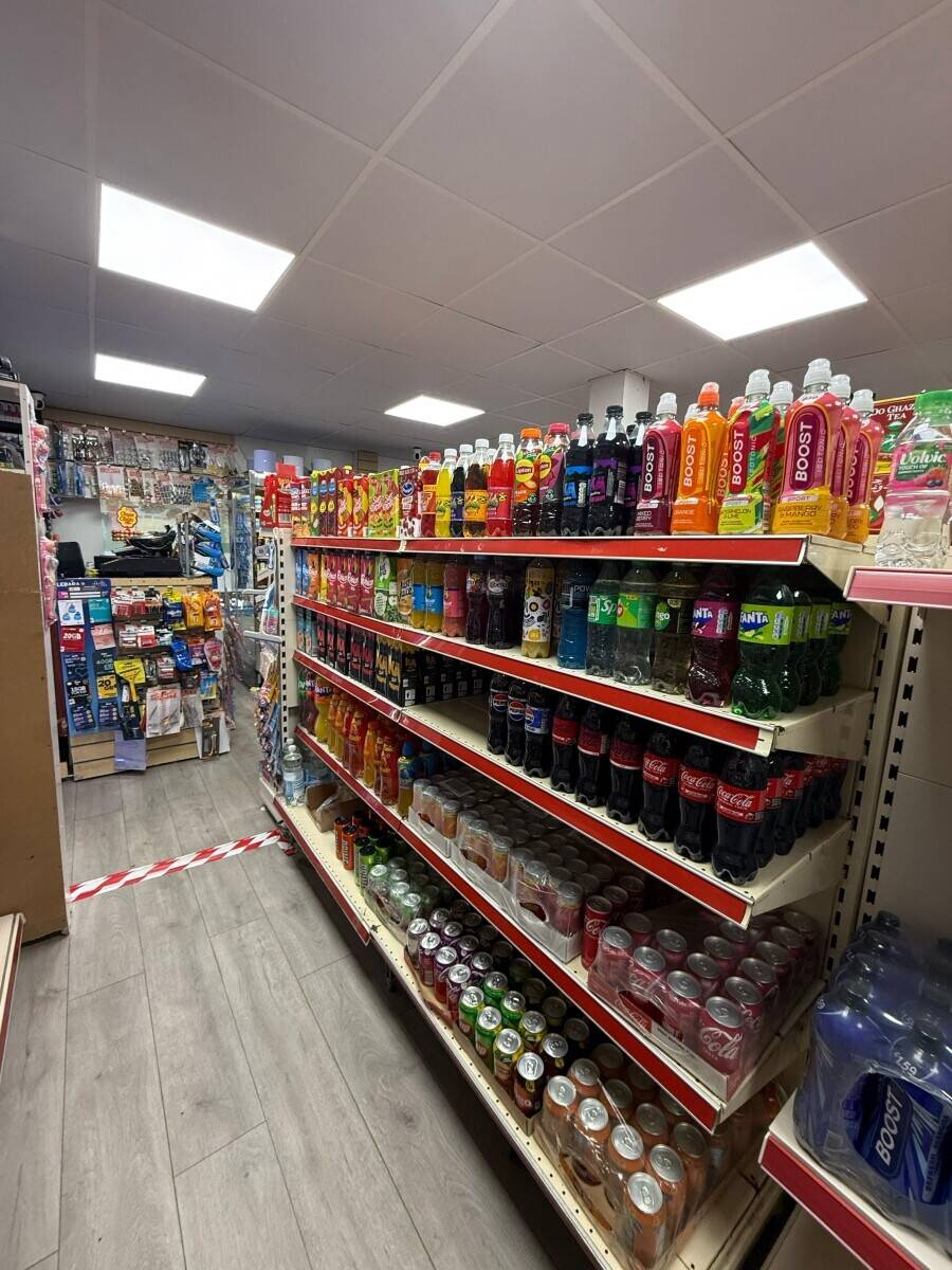 Grocery store & Off-licence for sale and 6 bed flats above