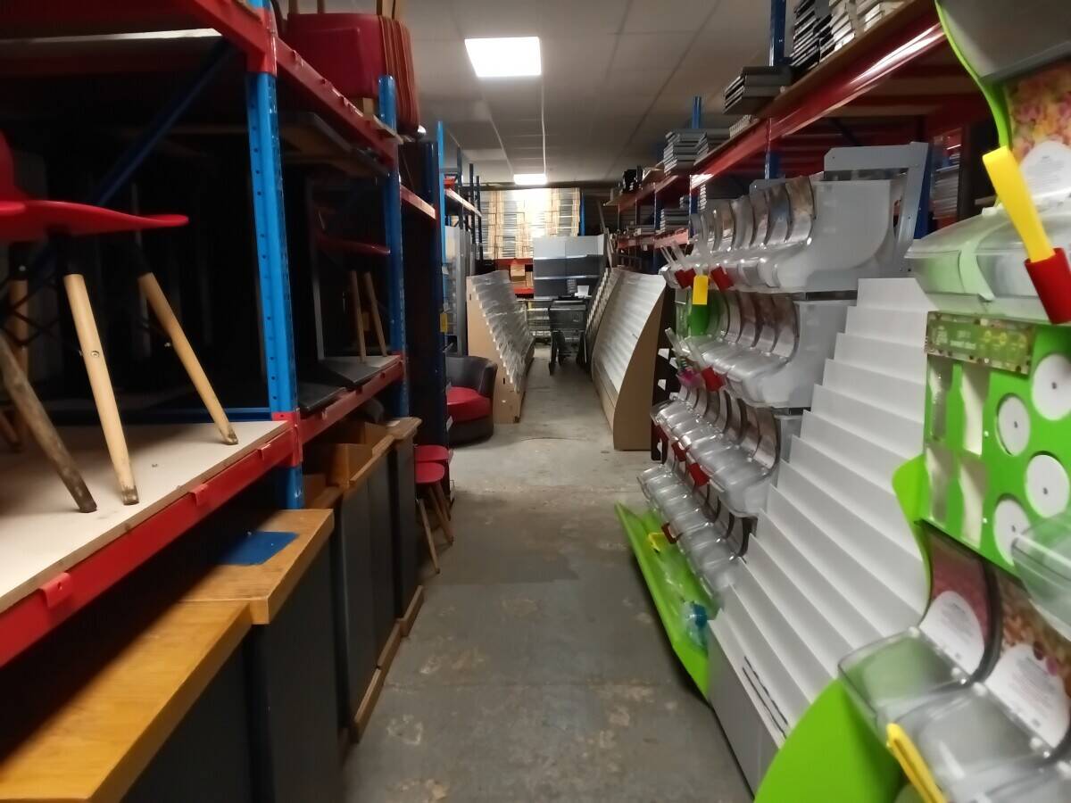 Leasehold Profitable Shopfitting Supplies Retail Wholesale Equipment Business Preston For Sale Photo 11