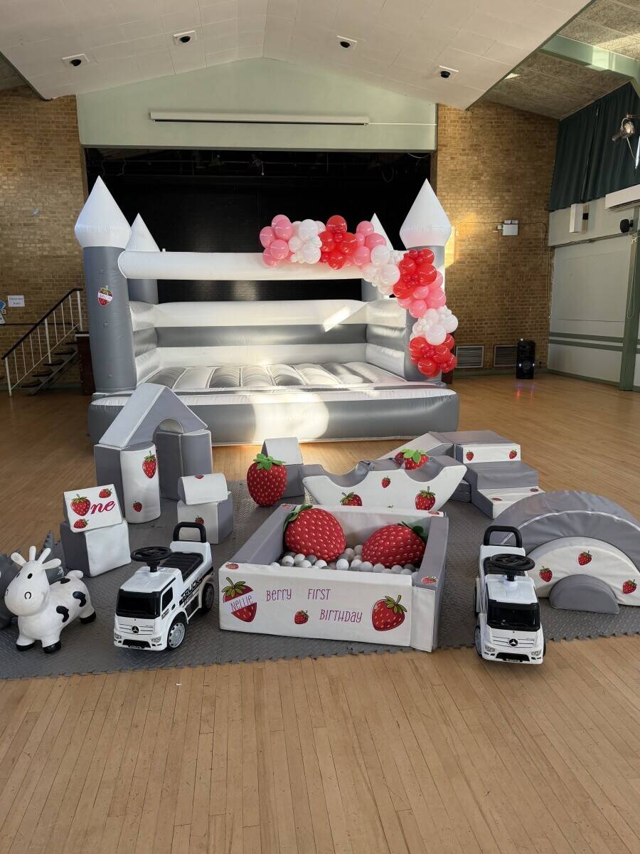 Ready-Made Party Hire Business for Sale &ndash; Soft Play, Castles & Balloons Included