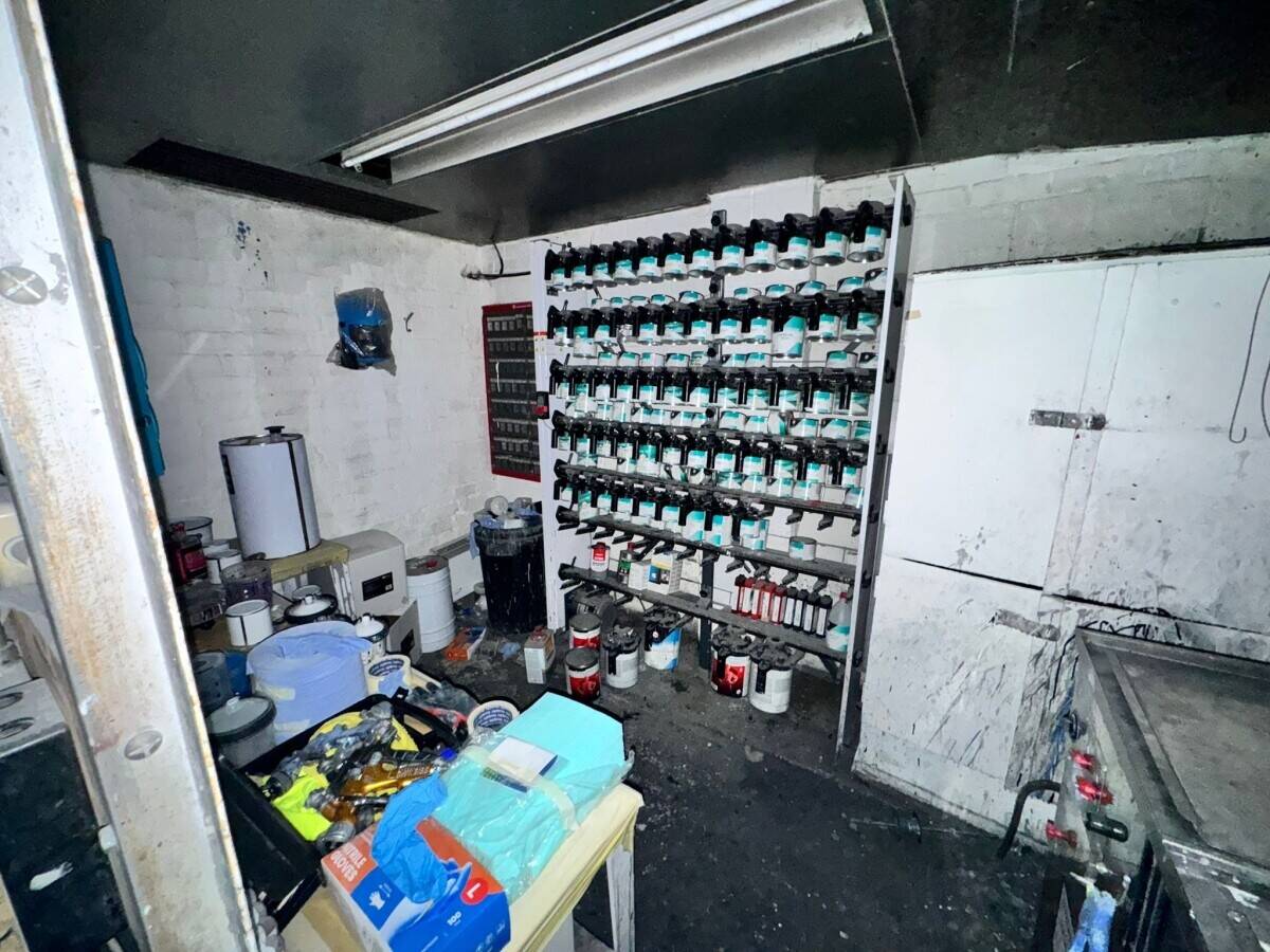 Bodyshop for sale in Walsall