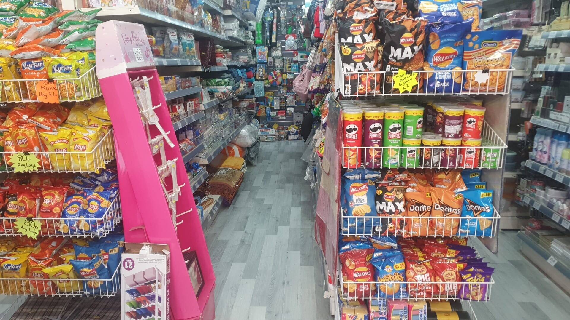 Pound Shop / Discount Store for Sale in Ilford - High footfall - Next to Main Bus Stop and Station