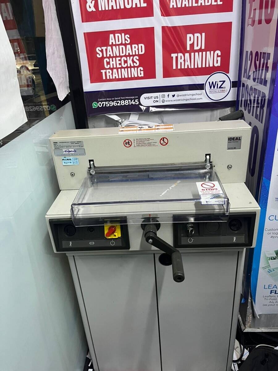 Established Print & Sign Business for Sale in Manchester