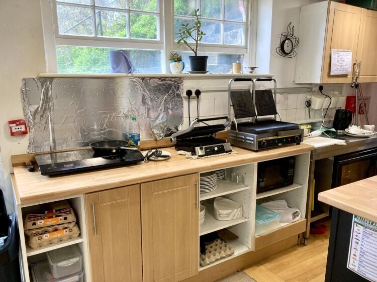 COFFEE SHOP/CAFE & IN HOUSE CATERERS