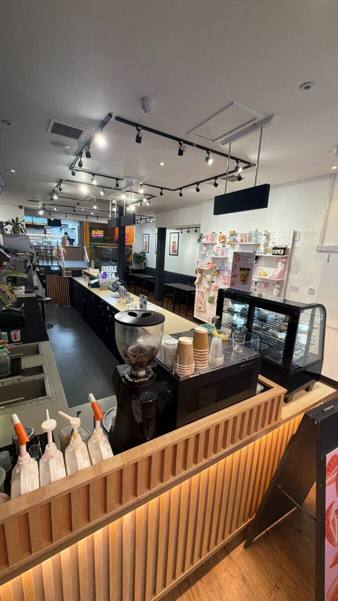 Lease for Sale – Established Bubble Tea & Peri-Peri Takeaway – Glasgow City Centre