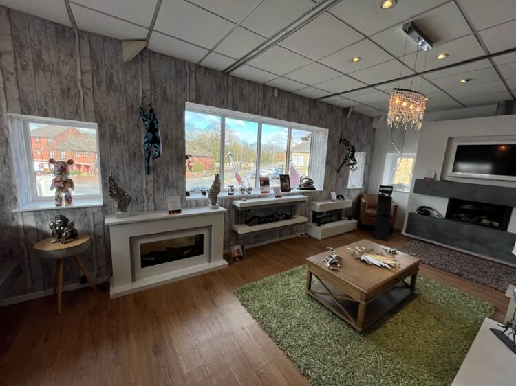 Established Fireplace & Stove Showroom – Retirement Opportunity – Freehold Available