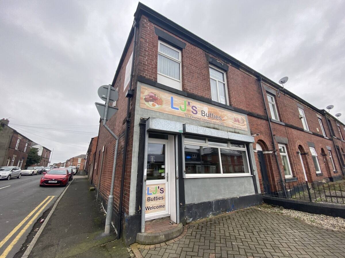 Rare opportunity for Freehold Sandwich shop in prime location on busy main road in Bury