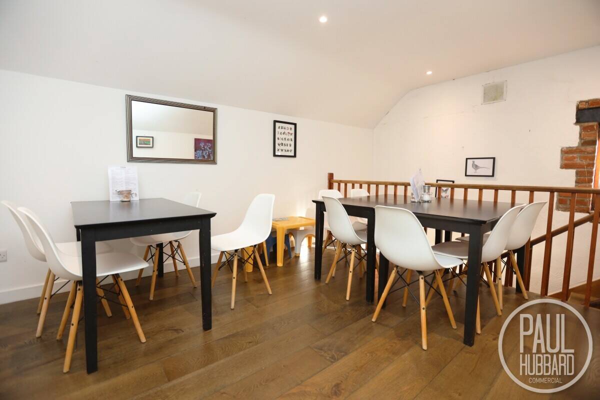 Established cafe, located in affluent North Norfolk market town. Holt, Norfolk.