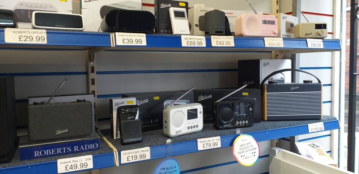 High Street TV & Electrical Retailer