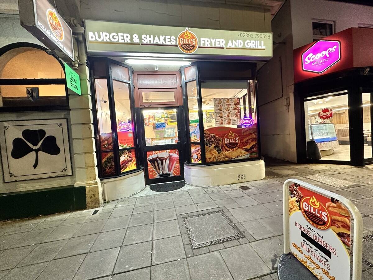 Kebab shop running business for sale 10 leasehold rent