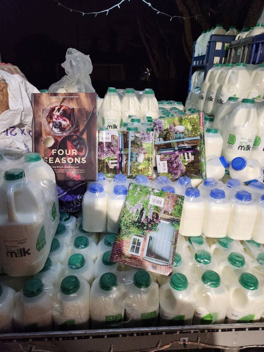 Milk and sundries doorstep delivery 