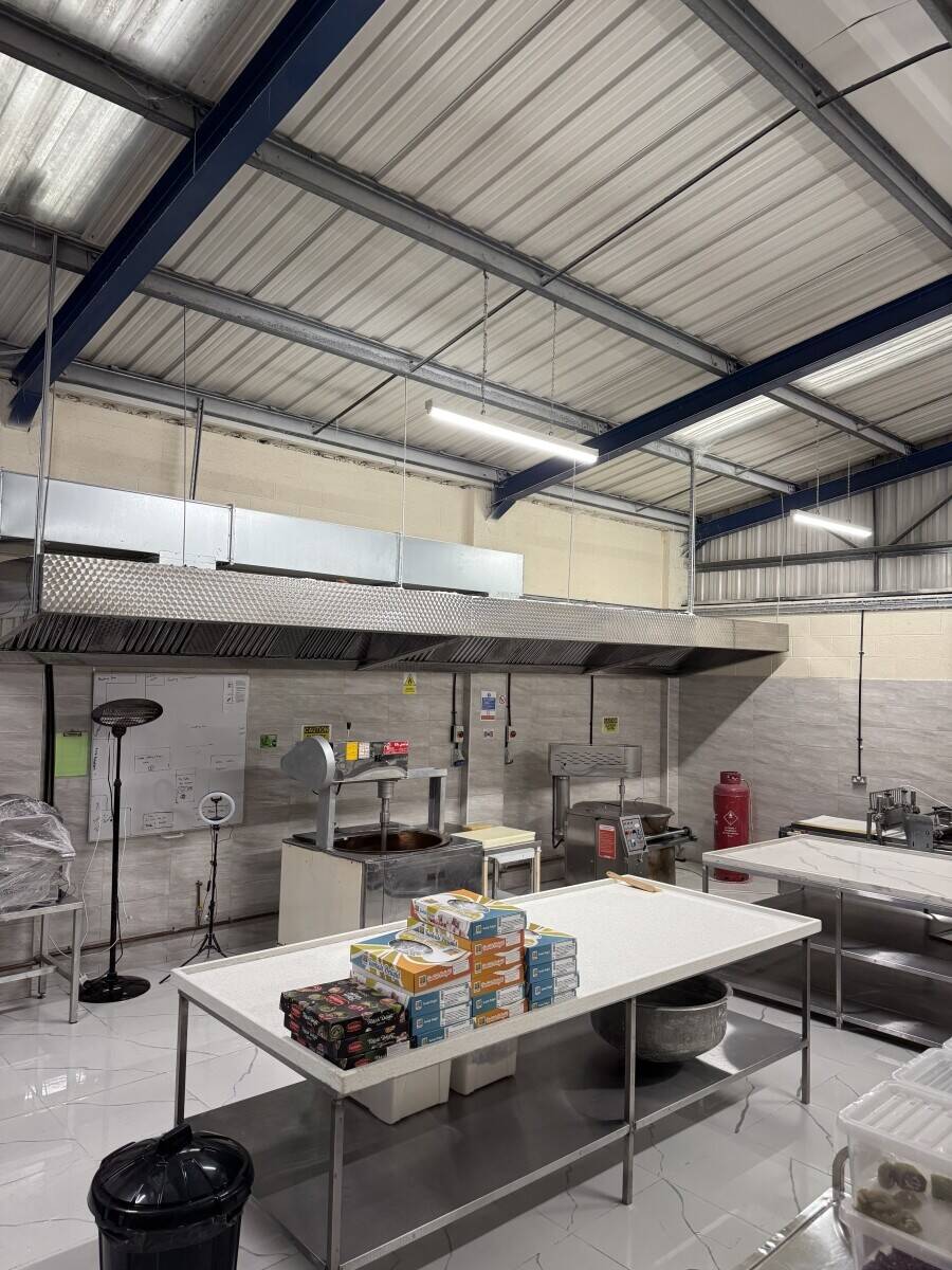 Profitable Sweet Factory Oriental Kurdish Delights with full Equipment in Birmingham