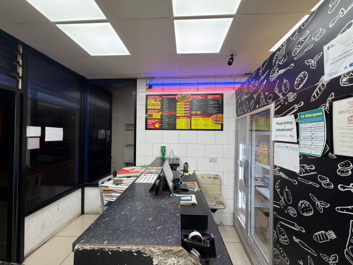 Established PIZZA TAKEAWAY FOR SALE &ndash; FOREST GATE E7