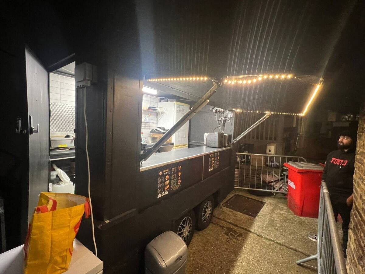 Food Trailer for sale Photo 11