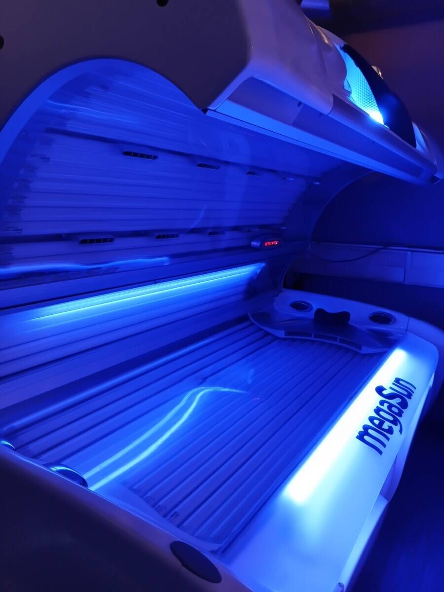 Long established popular Tanning and Beauty salon business for sale.