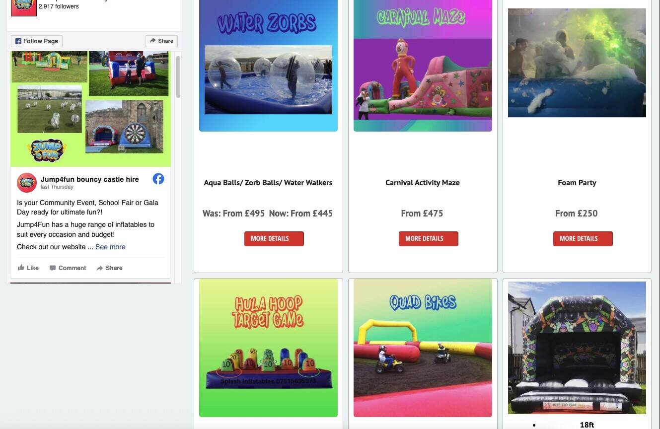 Large Established Glasgow Inflatable Event Hire Company Photo 11