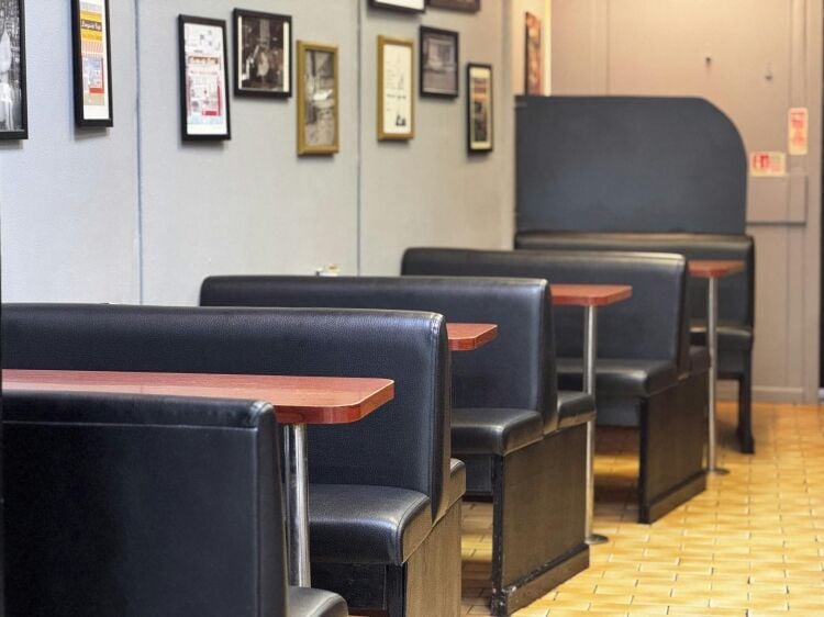 Long established cafe in Shawlands Glasgow