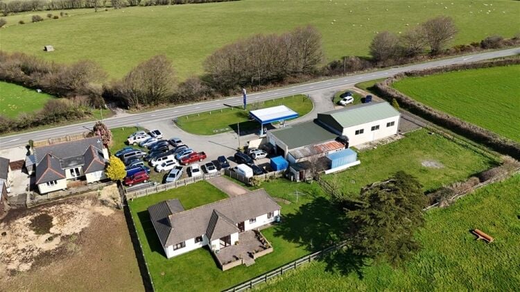 Petrol Filling Station & Motor Trade Business, Launceston, Cornwall For Sale in Launceston