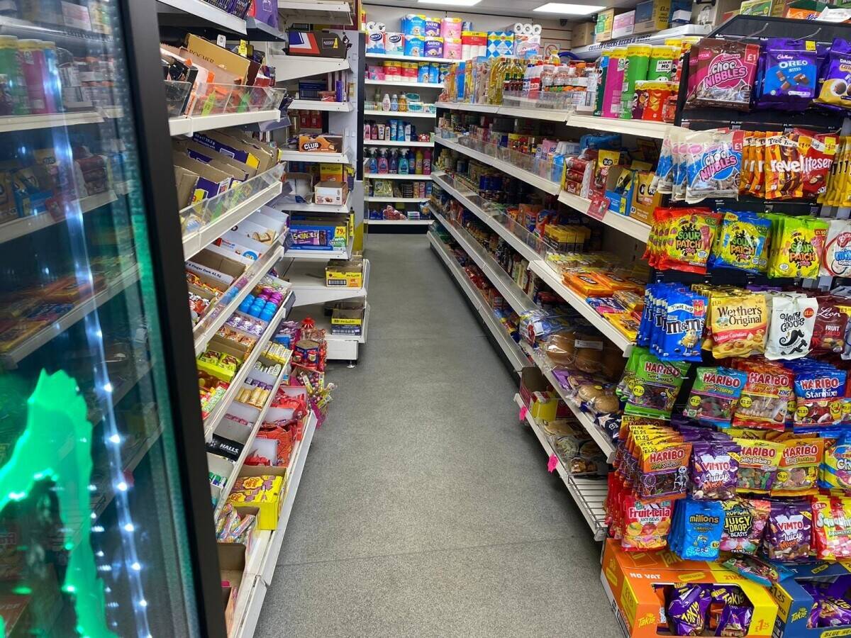 Freehold or Leasehold Convenience Store & Off Licence & 2 Bed Living Premises in Hartlepool