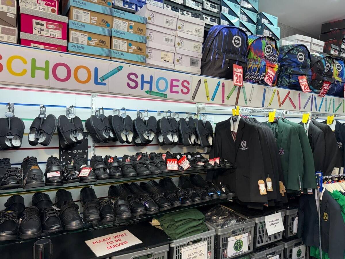 Well Established Schoolwear Business in East London, Huge Growth Potential