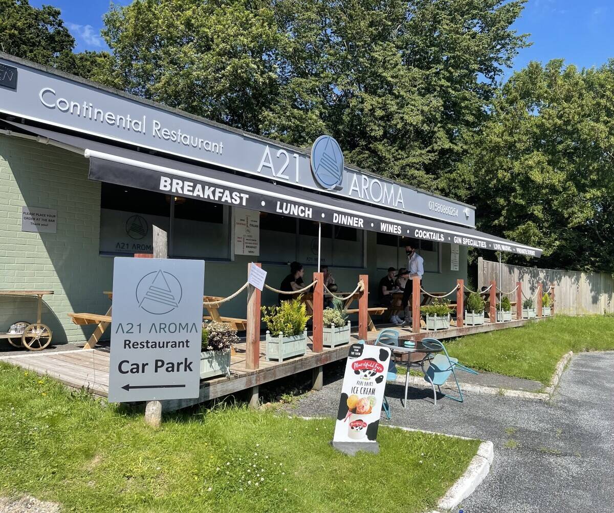 Restaurant to Lease in Prime A21 Location with Extensive Parking