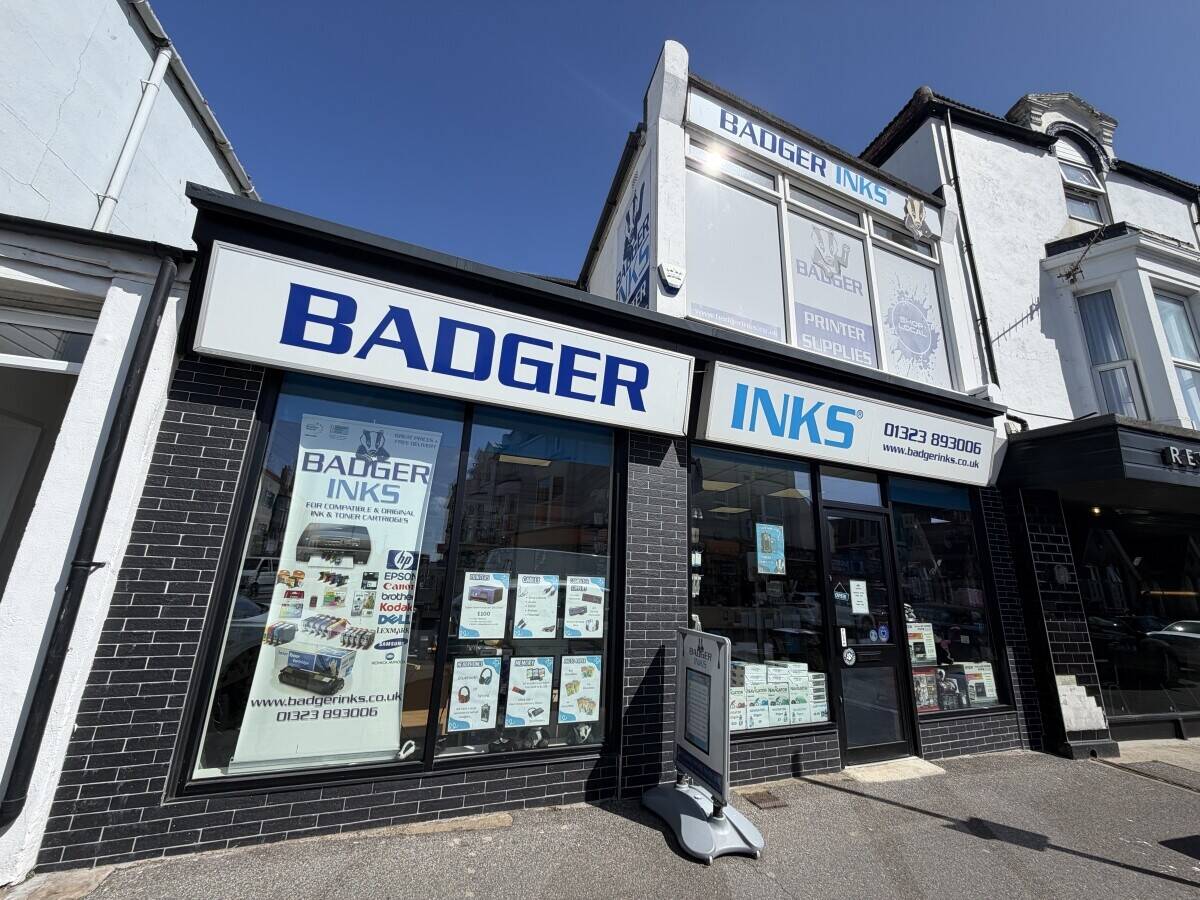 Well established ink cartridge retail shop in Seaford, East Sussex