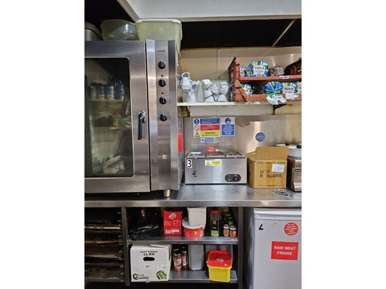 Urgent Sale – Fully Fitted Cafe Premises in Prime Town Centre Location