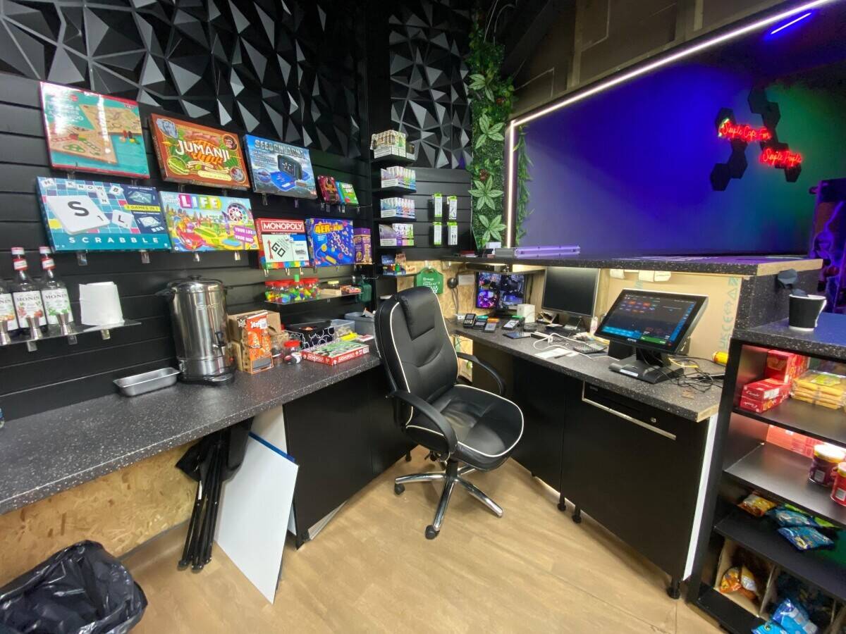 Fantastic Board Game Cafe in BlackBurn For sale - Unique Opportunity