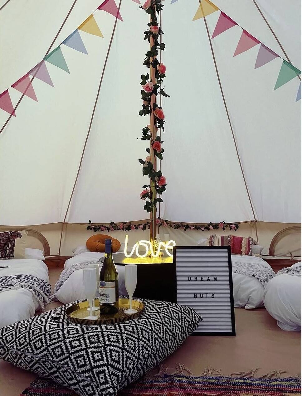 Teepee sleepover business Photo 11