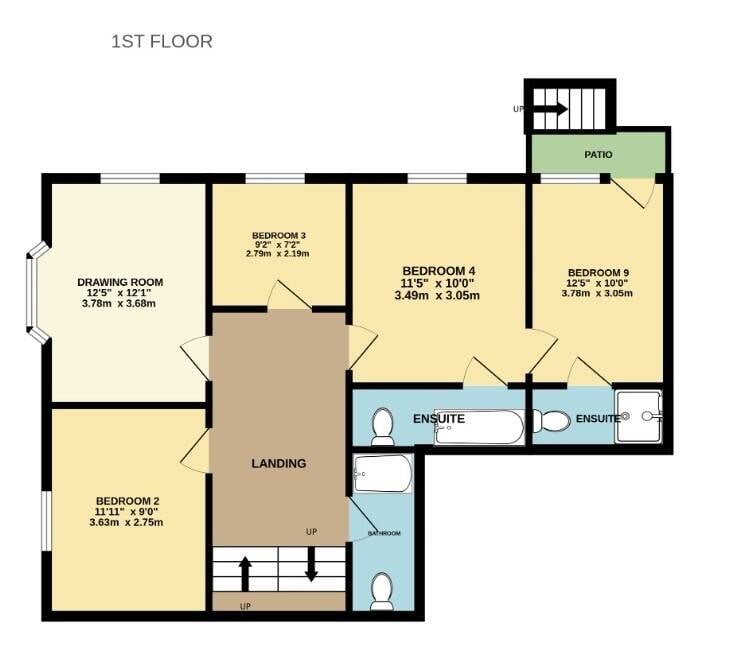 11 BED-GUEST HOUSE, TEA ROOM & SEPARATE 3 BED OWNERS’ COTTAGE