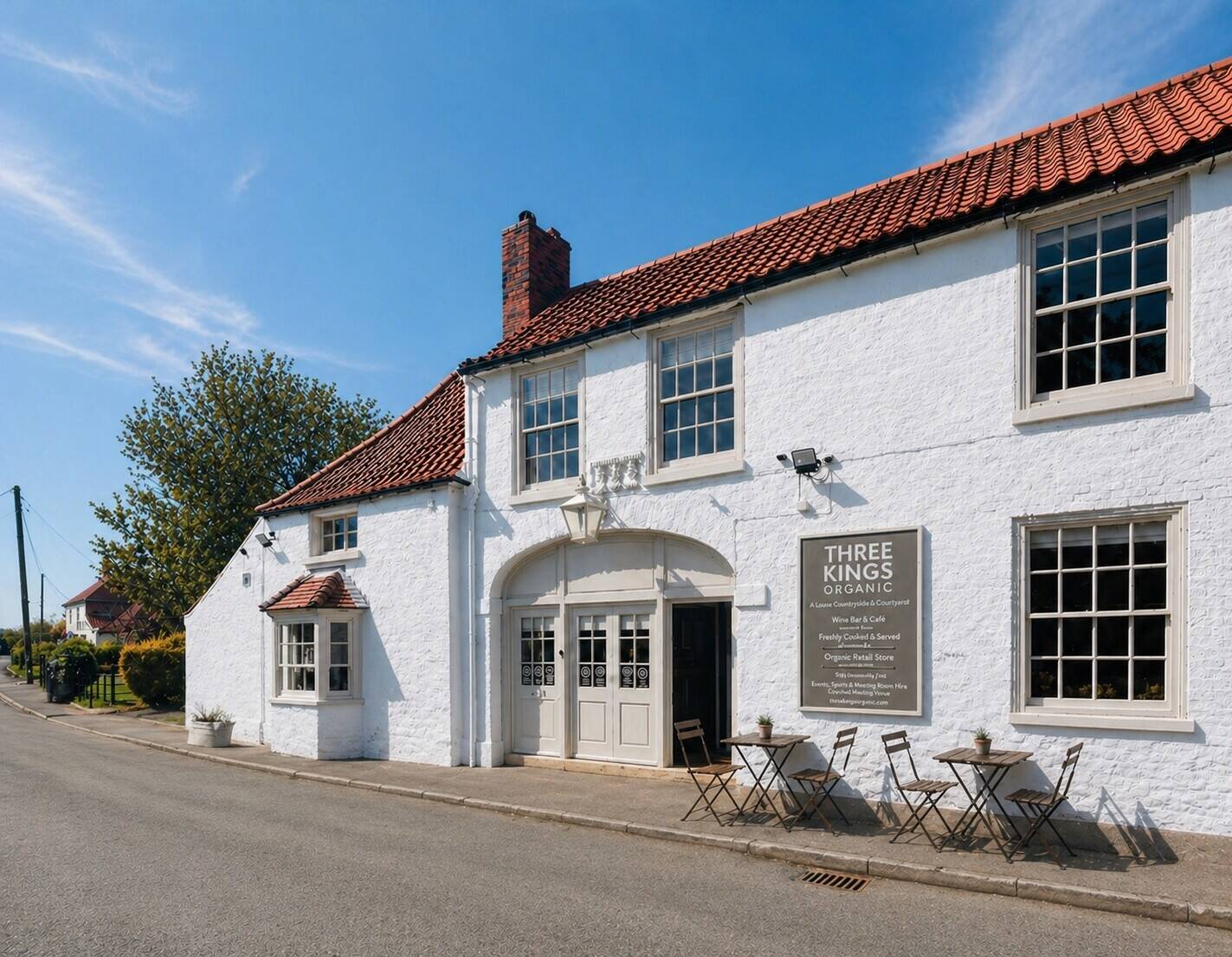 Exciting Organic Restaurant, Wine Bar, Events with Cookery School & Retail Planning Permission Photo 11