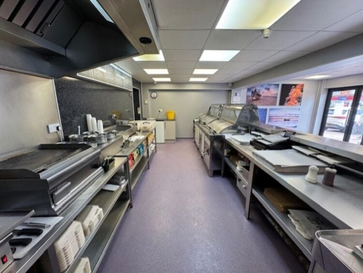 Leasehold Fish & Chip Takeaway Located In Balsall Common