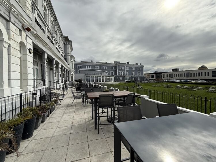 Stunning Grade II Listed Seafront Hotel with Unique Character For Sale in Weston-super-Mare