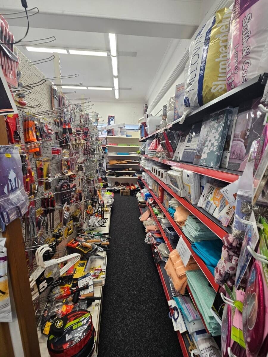 Stevenston bargain store 