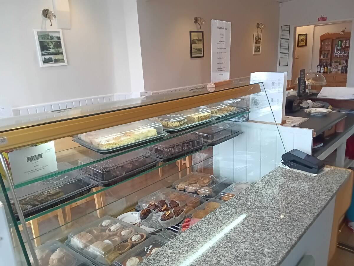 Freehold Tea Room Bakery Café Coffee Business Accommodation Knott End-on-Sea Lancashire For Sale Photo 11