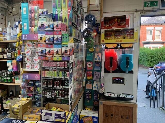 A long established off licence and convenience store in Manchester, other businesses forces sale. Photo 11