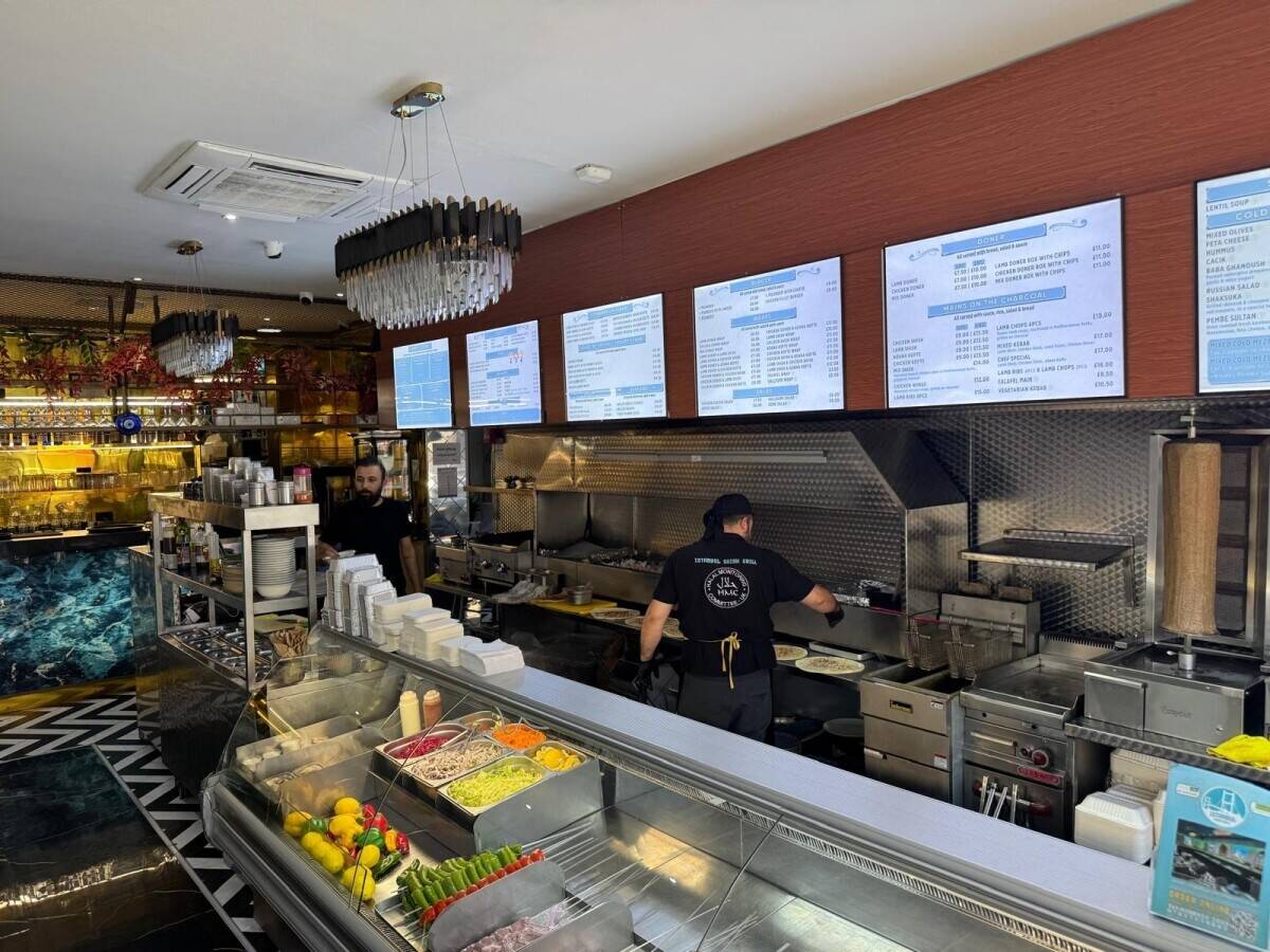 Turkish Restaurant & Takeaway for Sale in Willesden Green Photo 11