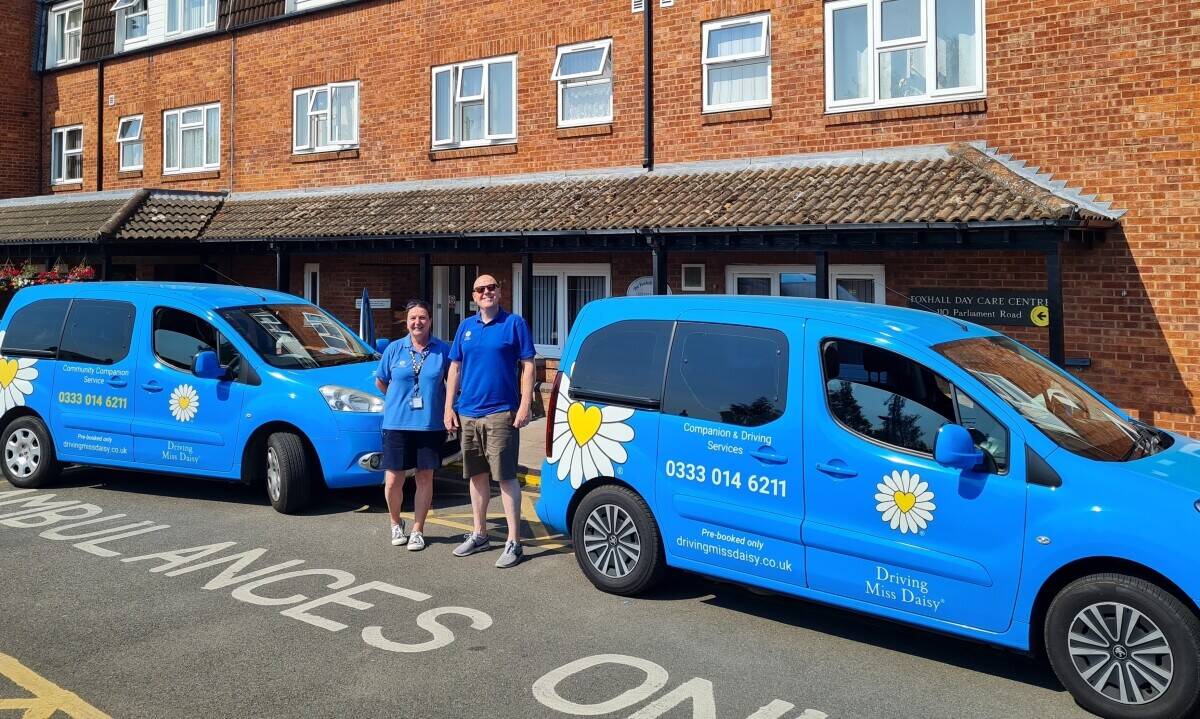 Wheelchair accessible transport and companionship in Ipswich