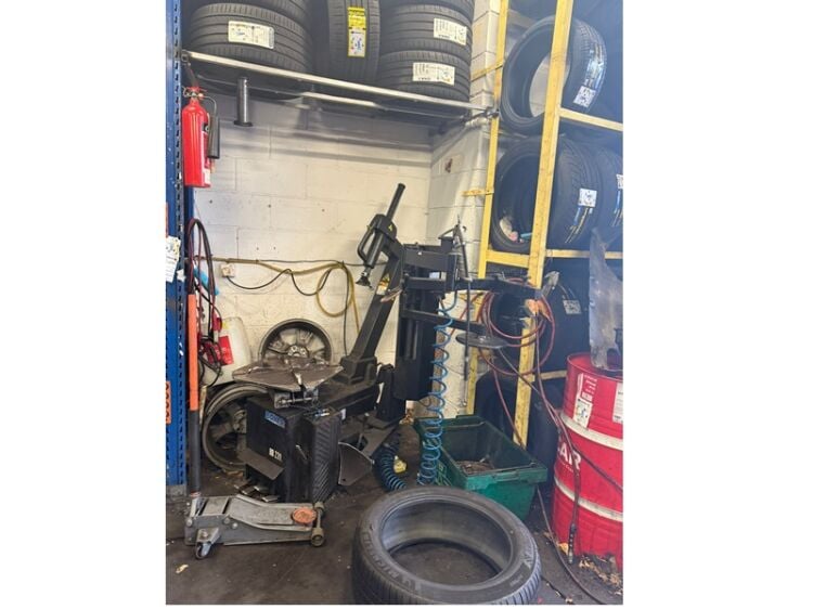 Built for the Road – Busy Tottenham Tyre & Garage Business