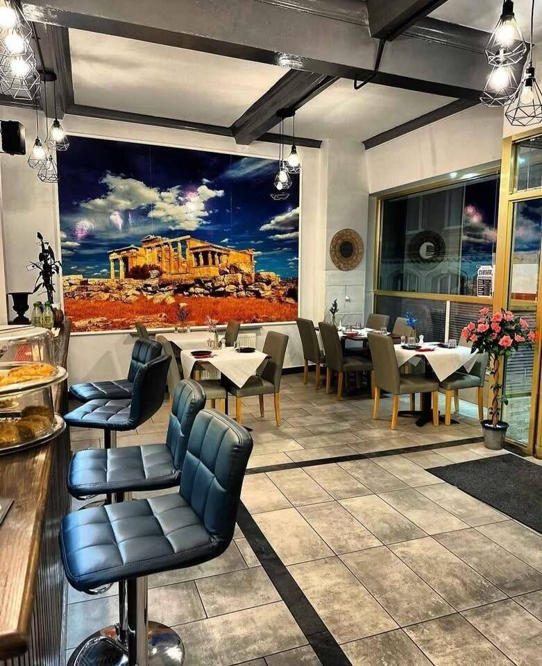 Attica Greek restaurant for sale in Dunfermline Fife