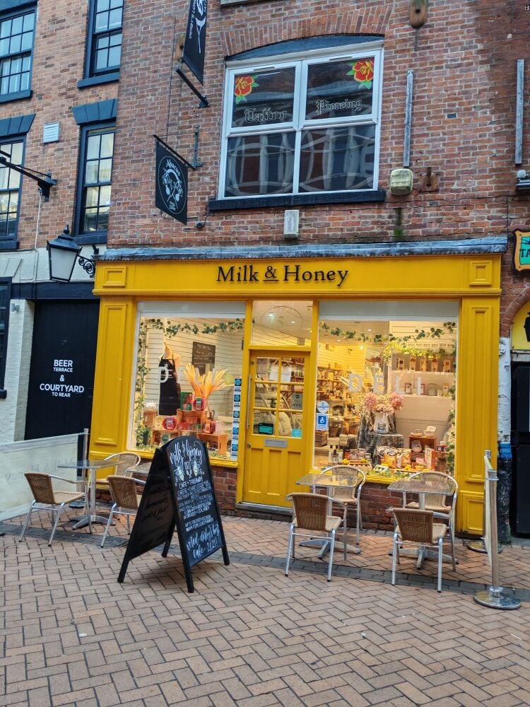 Established Café & Deli - Prime Derby Location - Strong Margins - Owner-Operated Business