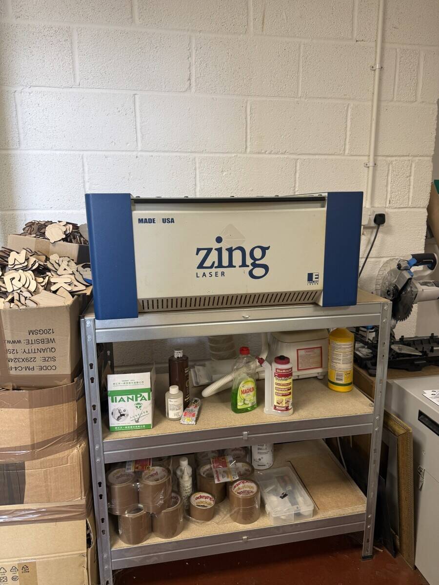 Complete Print & Laser Engraving Business for Sale – Established UK Setup