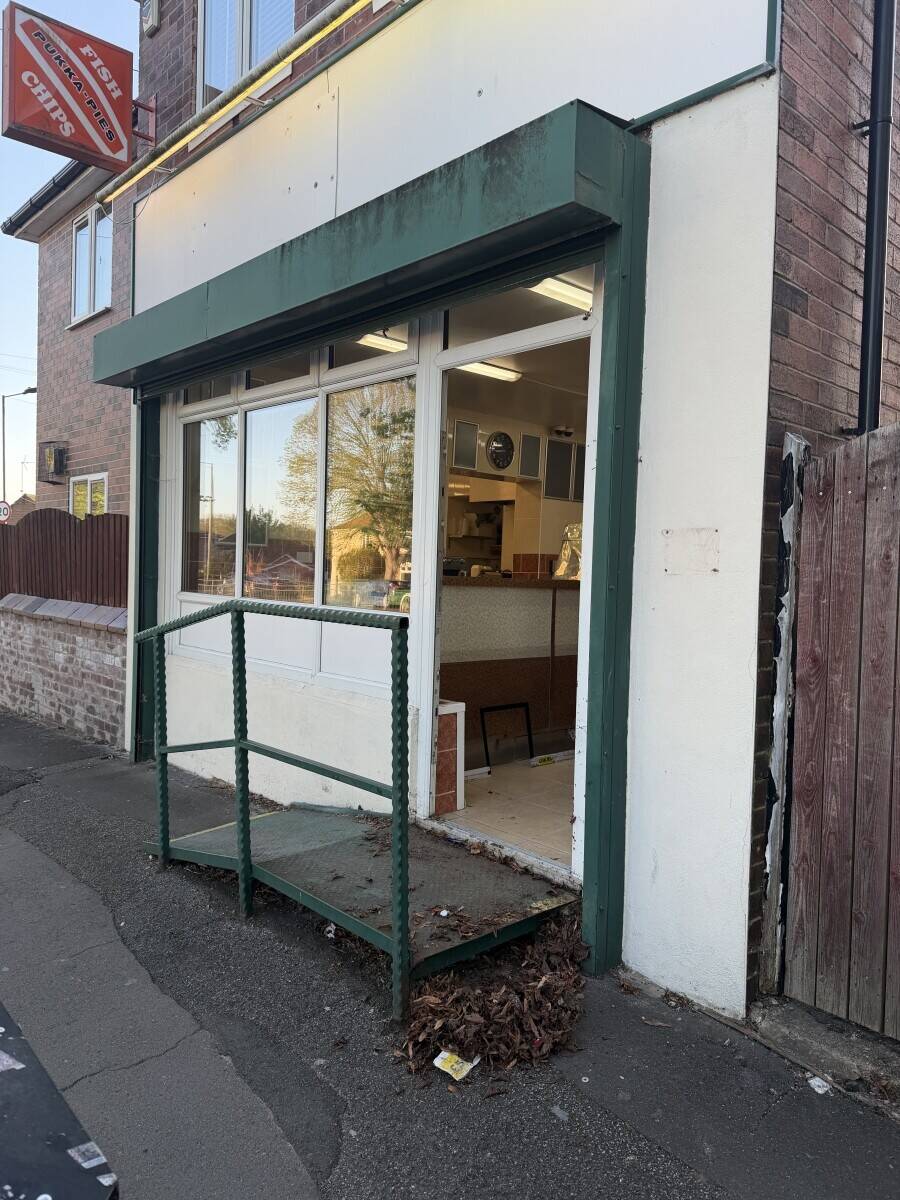 Fish & Chip Shop for Sale