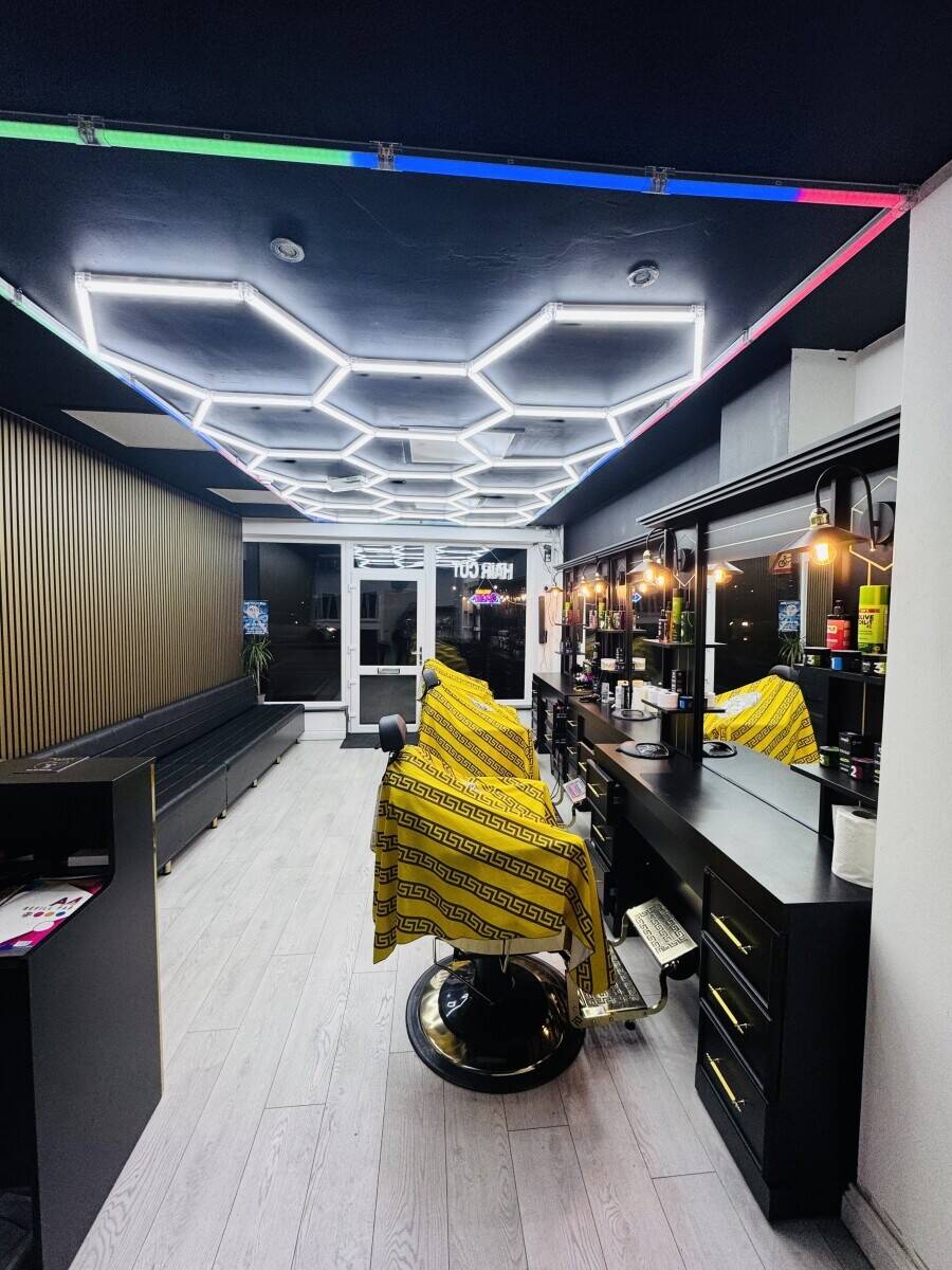Turkish barbershop